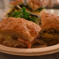 Breakfast sandwich  at Terms of Endearment in Brooklyn