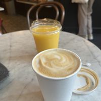 Soy cappuccino   at Terms of Endearment in Brooklyn