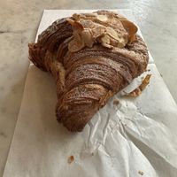 Almond croissant   at Terms of Endearment in Brooklyn