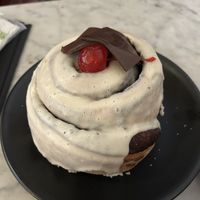 Cinnamon roll  at Terms of Endearment in Brooklyn