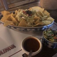 Nachos at Las Margaritas in Praia Do Forte