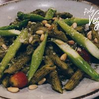 Pesto at Tiny Cup in Bangkok