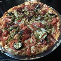   at Minuteman Pizza in Uyuni