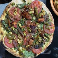   at Minuteman Pizza in Uyuni