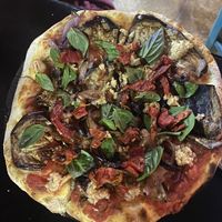   at Minuteman Pizza in Uyuni