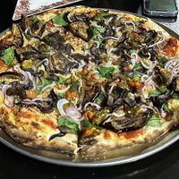   at Minuteman Pizza in Uyuni