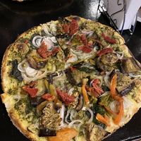   at Minuteman Pizza in Uyuni