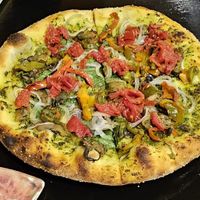  at Minuteman Pizza in Uyuni
