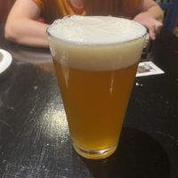 Local-made IPA  at Minuteman Pizza in Uyuni