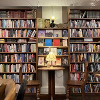 Atmosphere inside  at The Press Book House in Newcastle