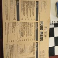 Menh at The Press Book House in Newcastle