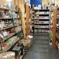 Oils and dried groceries at Molsa in Barcelona