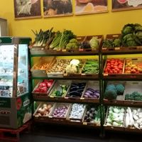 Fresh fruits and veggies  at Molsa in Barcelona