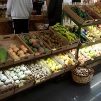 Fresh fruits and veggies  at Molsa in Barcelona