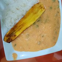 ... And 2 at Restaurant Vegetariano El Eden in Chachapoyas