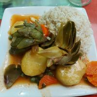  at Restaurant Vegetariano El Eden in Chachapoyas