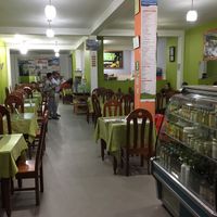 restaurant at Restaurant Vegetariano El Eden in Chachapoyas