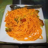 Lunch Menu 3: Main  at Restaurant Vegetariano El Eden in Chachapoyas