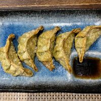 Vegetable Yaki Gyoza #Veganuary at Akasaka in Milton Keynes