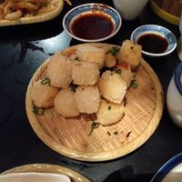 Salt and pepper tofu at Little China Girl in Northbridge