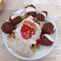  at Baba Ganoush - Jerusalem Falafel in Bristol