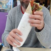  at Baba Ganoush - Jerusalem Falafel in Bristol