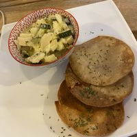 Ceviche - wasn’t really a fan at Karma in Jaco