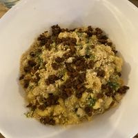 Kids mac - had a nice Smokey flavor at Karma in Jaco