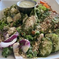 Surfer bowl  at Karma in Jaco