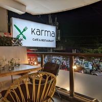 Balcony at Karma in Jaco