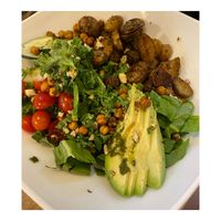 Karma salad at Karma in Jaco