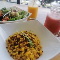 Mac'n'Cheese at Karma in Jaco