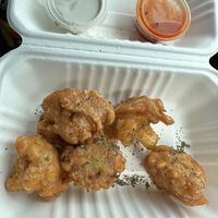 Buffalo Wings  at Karma in Jaco