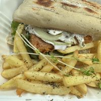 Tofu Sandwich  at Karma in Jaco