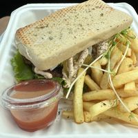 Chicken Sandwich   at Karma in Jaco