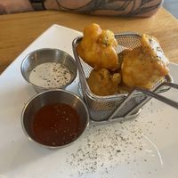Cauliflower wings #Veganuary at Karma in Jaco
