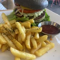 Mexican burger   #Veganuary at Karma in Jaco