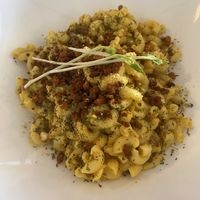 Mac’n’Cheese  #Veganuary at Karma in Jaco