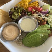 Taco Bowl #Veganuary at Karma in Jaco