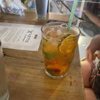 Passion fruit mojito  at Karma in Jaco
