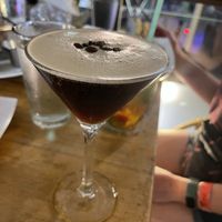 Espresso martini  at Karma in Jaco