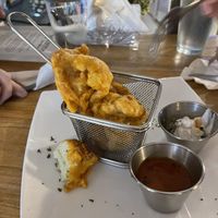 Cauliflower wings  at Karma in Jaco