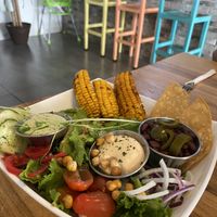 Taco Bowl   at Karma in Jaco