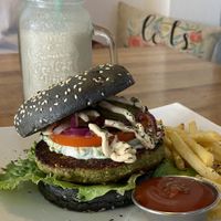 Mexiburguer   at Karma in Jaco