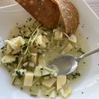 Veganes Cevice  at Karma in Jaco