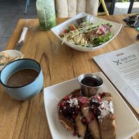 Most delicious French toast ive had! #Veganuary at Karma in Jaco