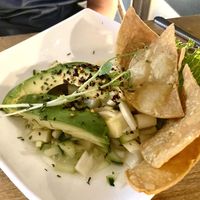 Ceviche  at Karma in Jaco