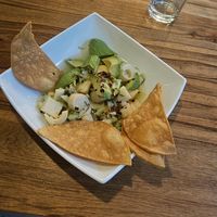 AMAZING Cheviche at Karma in Jaco