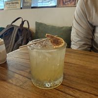 Margarita   at Karma in Jaco
