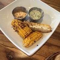 Corn ribs  at Karma in Jaco